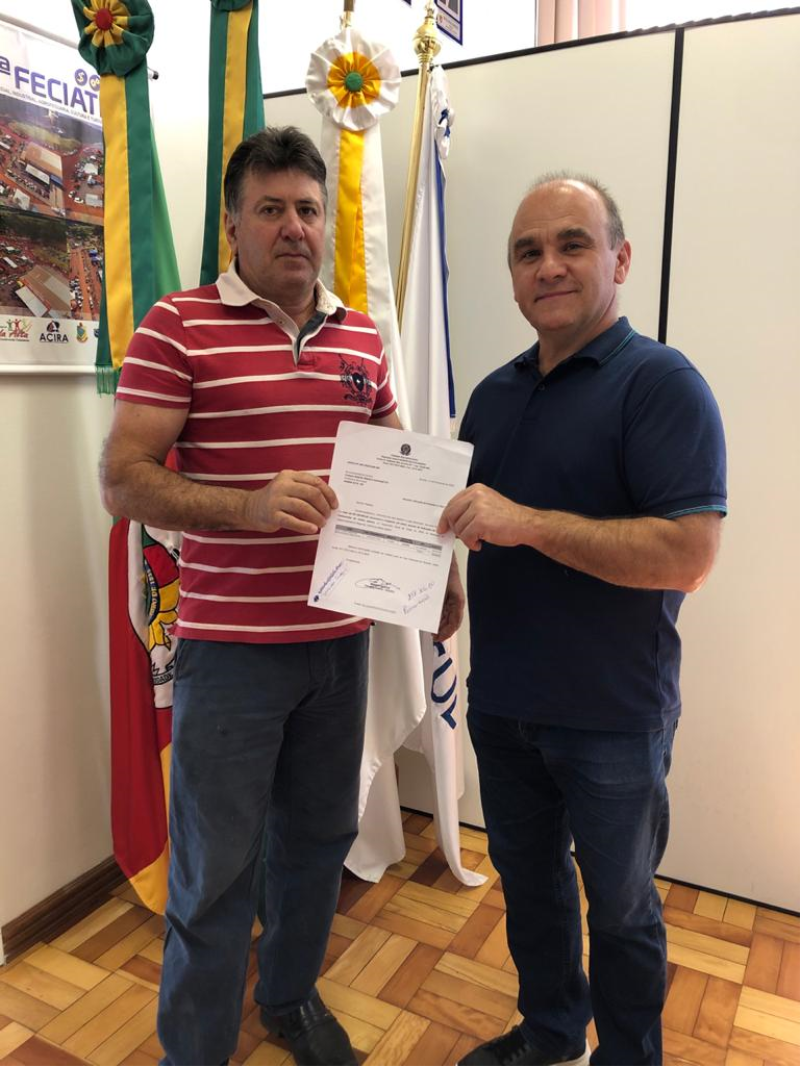 Ronda Alta recebe emenda Parlamentar para pavimentação asfáltica